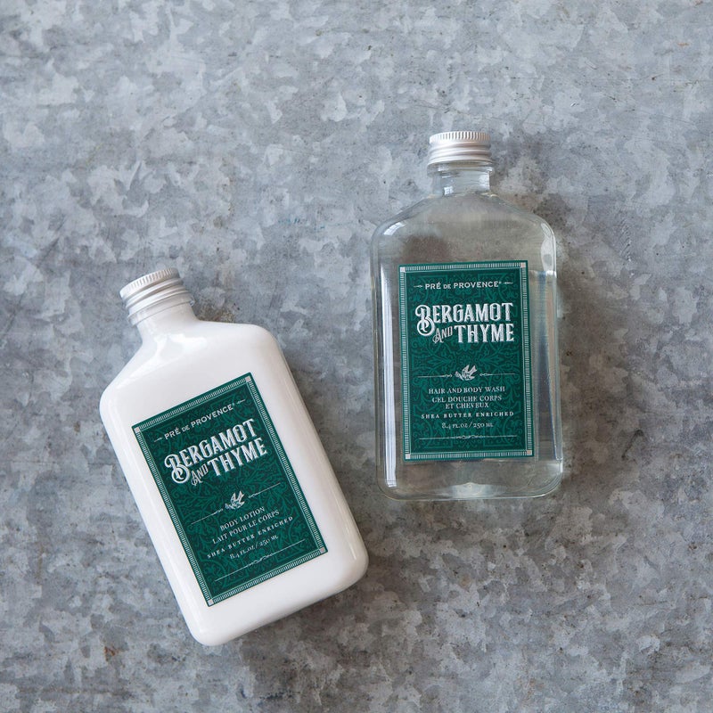 Pre de Provence Bergamot & Thyme Men's Fragrance Collection, Body Lotion, 250 ML - Image 3